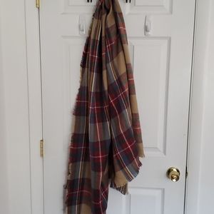 Plaid scarf
